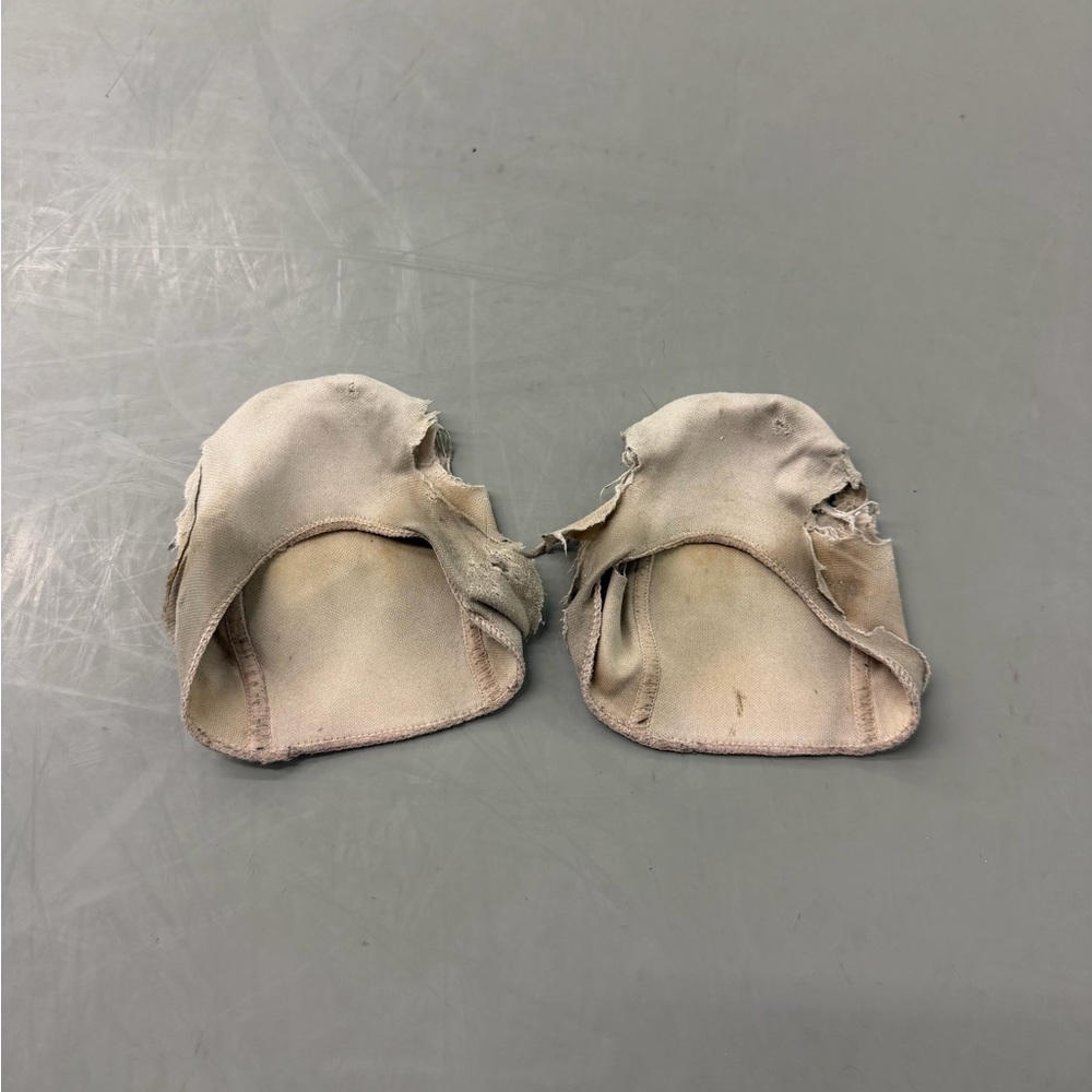 Used Ballet Toe Pads – Well Worn – Great for Costume / Display